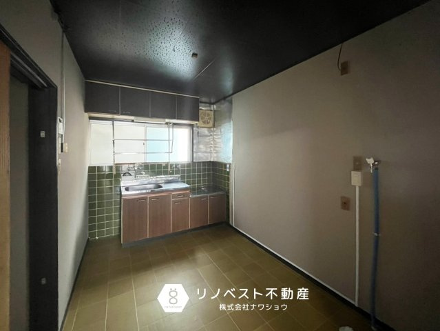 東大阪市横小路町5丁目のキッチン|約6.5帖のダイニングキッチン♪
自身で内装も可能です◎