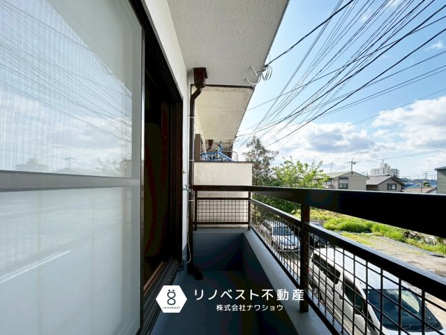 東大阪市玉串元町2丁目のバルコニー|【リノベスト不動産】土日祝も営業中！HPより来店予約も可能です◎
