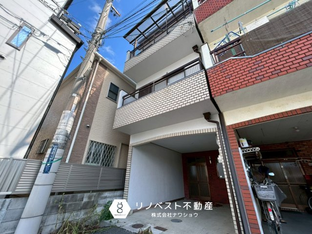東大阪市玉串元町2丁目の外観|【リノベスト不動産】弊社では売却のご相談も受付中！まずは一度ご相談ください♪
