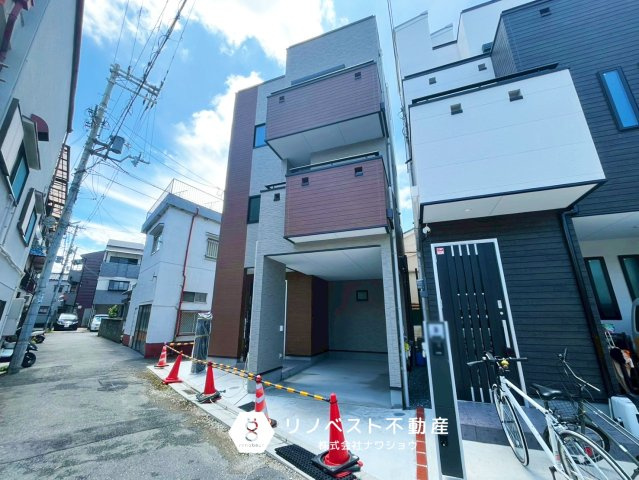 東大阪市岩田町1丁目　G号地の外観
