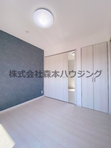 【寝室】 | 　ラモーナ雁屋西町 | 寝室にいかがでしょうか