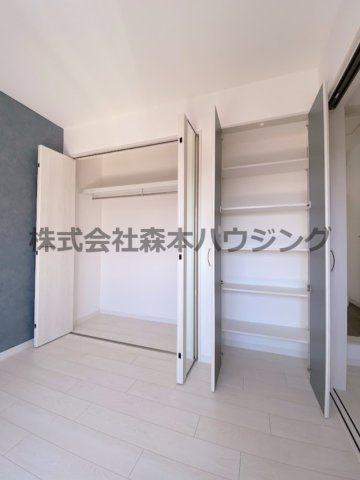 【収納】 | 　ラモーナ雁屋西町 | たっぷりとした収納スペースです