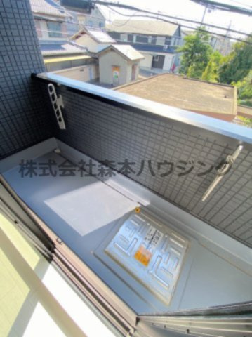 【バルコニー】 | 　ラモーナ雁屋西町 | 陽当たり良好なバルコニーです