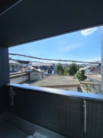 【展望】 | 　ラモーナ雁屋西町 | 室内からの眺望です