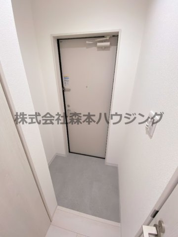 【玄関】 | 　ラモーナ雁屋西町 | 毎日通る玄関はこちらです