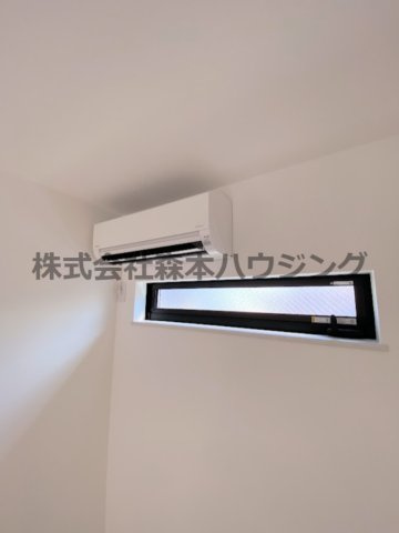 【設備】 | 　ラモーナ雁屋西町 | エアコンついてます