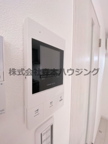 【セキュリティ】 | 　ラモーナ雁屋西町 | TVモニターフォンで安心です