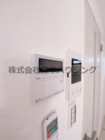 【設備】 | 　ラモーナ雁屋西町 | 追炊き機能付きです