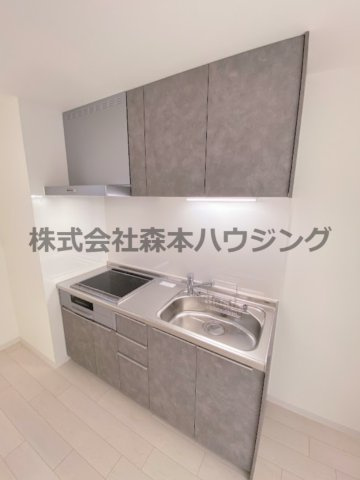 【キッチン】 | 　ラモーナ雁屋西町 | キッチンでお料理をお楽しみください