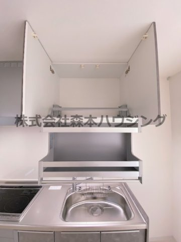 【キッチン】 | 　ラモーナ雁屋西町 | 食器の出し入れがしやすいキッチンです