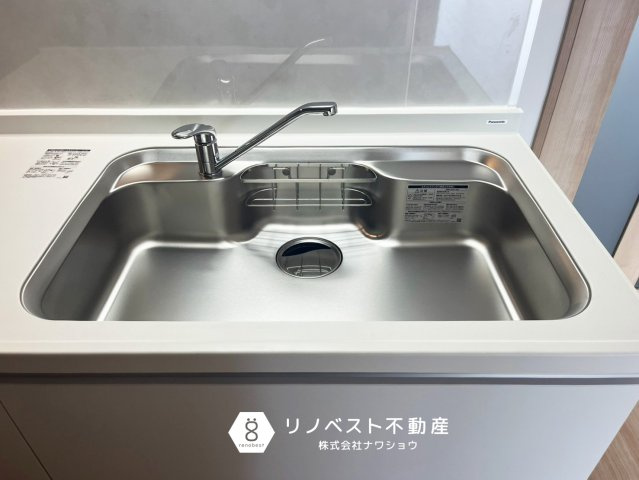 八戸ノ里スカイハイツのキッチン|【リノベスト不動産】東大阪市・生野区・東成区での物件探しは弊社にお任せください！

