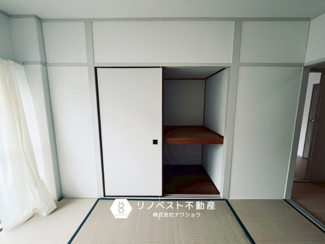 アクロシャトー俊徳道の収納|※撮影時のミスにより画像に加工が入っております。ご了承くださいませ。