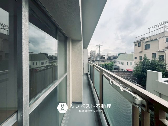 アクロシャトー俊徳道のバルコニー|※撮影時のミスにより画像に加工が入っております。ご了承くださいませ。