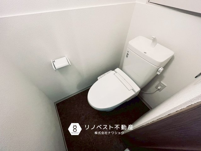 アクロシャトー俊徳道のトイレ|清潔感溢れるトイレで誰もが快適に使用していただけます♪
※撮影時のミスにより画像に加工が入っております。ご了承くださいませ。