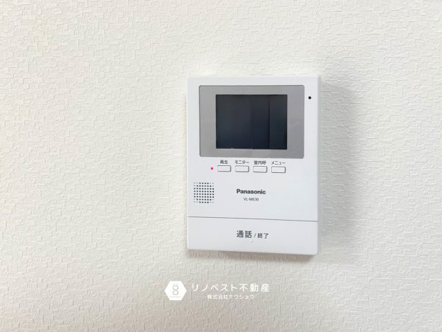 生野区勝山北5丁目中古戸建のセキュリティ|訪問者を確認できるのでセキュリティー面も安心です◎