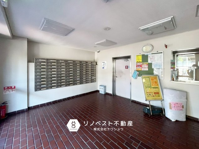 シャルマンコーポ今里のその他共用部分|【リノベスト不動産】弊社は近鉄大阪線・奈良線『布施』駅から徒歩2分の場所にございます♪

