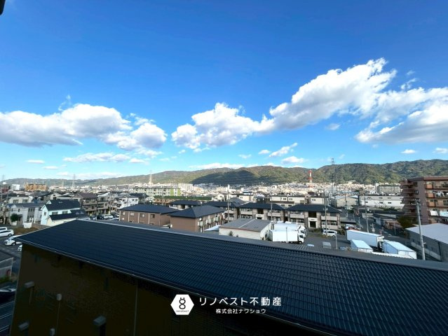 ライオンズマンション東花園の展望|周りに高い建物が少なく、見晴らし良好です♪