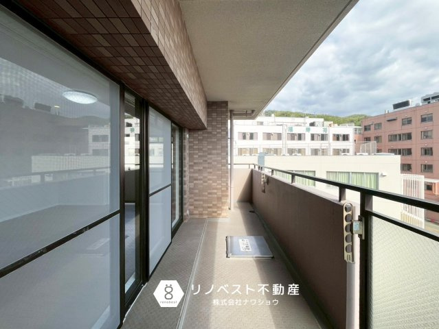 イトーピア枚岡公園のバルコニー|【リノベスト不動産】東大阪市・生野区・東成区での物件探しは弊社にお任せください！