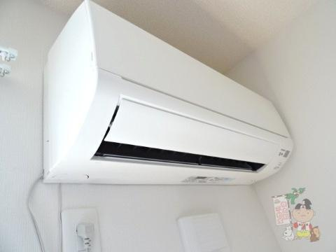 メナージュ　Ａの設備|エアコン