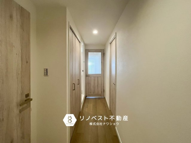 マンハイムグラン石切の玄関|【リノベスト不動産】弊社では売却のご相談も受付中！まずは一度ご相談ください♪
