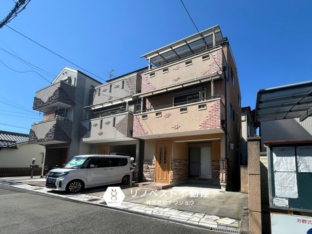 東大阪市中新開1丁目の外観|前面駐車可能◎周辺環境充実してます！