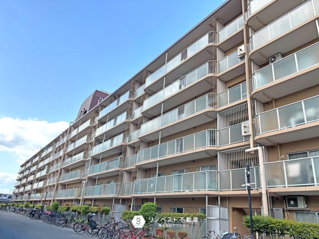シャルム小阪壱番館の外観|周辺環境充実！
空室につき即入居可能です♪