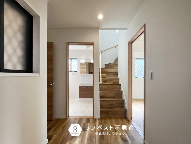 東大阪市稲田新町3丁目の玄関|【リノベスト不動産】リフォーム・リノベーションのご相談も承ります♪
