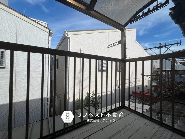 東大阪市南上小阪のバルコニー|【リノベスト不動産】リフォーム・リノベーションのご相談も承ります♪
