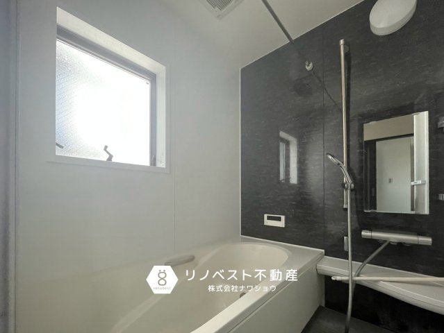 東大阪市布市町3丁目の浴室|家族で入れる広さの浴室。
日々の疲れを癒してください！