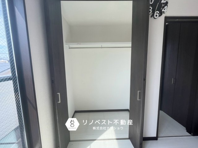 東大阪市布市町3丁目の収納|【リノベスト不動産】弊社では売却のご相談も受付中！まずは一度ご相談ください♪
