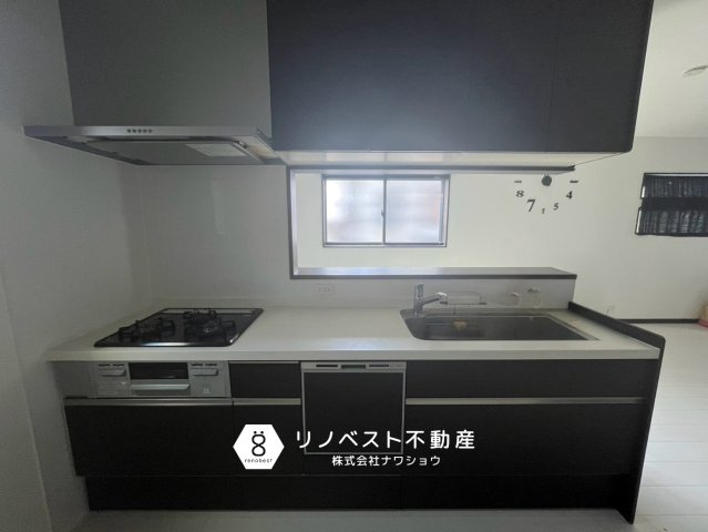 東大阪市布市町3丁目のキッチン|食洗器付きで家事の時短に！
