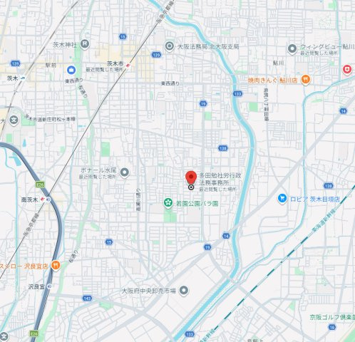 グレイスミシマの地図