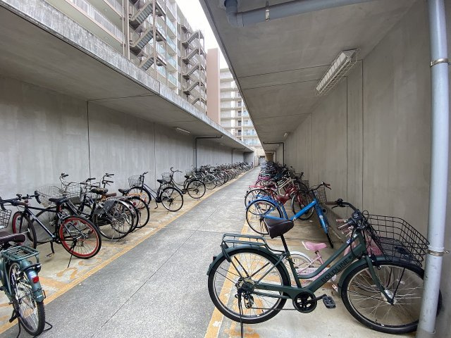 レクセルプラッツァみずほ台の駐輪場|駐輪場