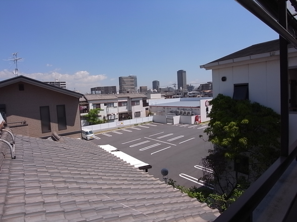 石津ハイツの展望