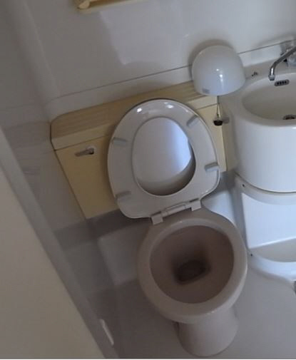 石津ハイツのトイレ