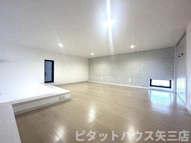ココカラハウス藍住の居間・リビング|ゆったり過ごせるリビングです