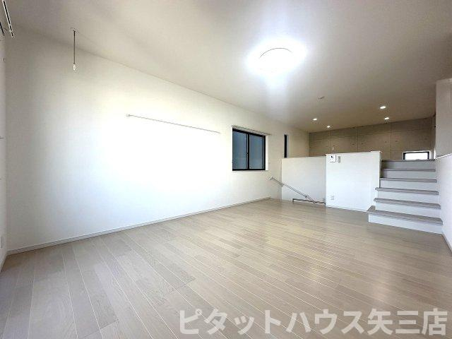 ココカラハウス藍住の居間・リビング|ゆったりとした居間です