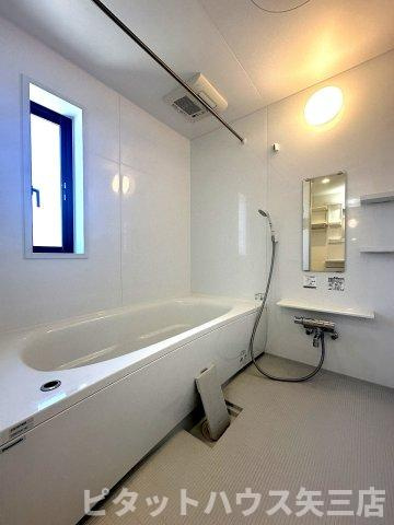 ココカラハウス藍住の浴室|お風呂で日々の疲れを落としましょう