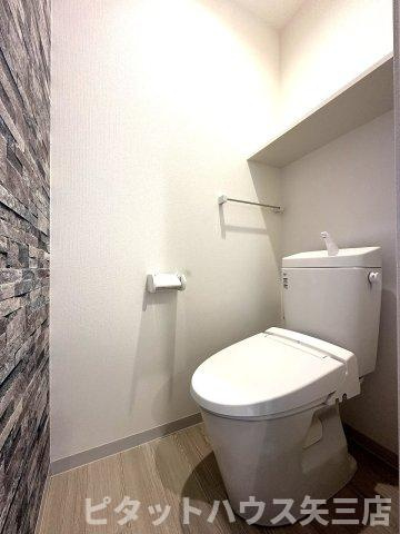 ココカラハウス藍住のトイレ|落ち着いたトイレです