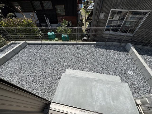 ファーデンベルク鳥栖の庭|陽当たり良好なテラスです♪