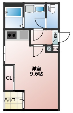 R-Smart黒川の間取り