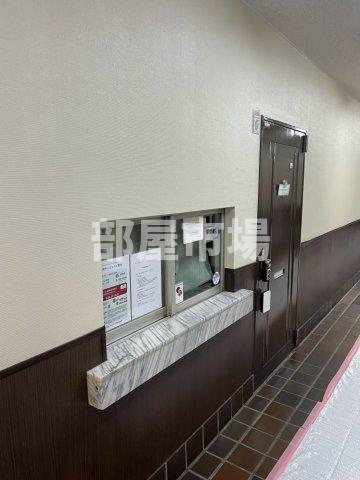 ライオンズマンション浅草公園のその他共用部分|管理人室