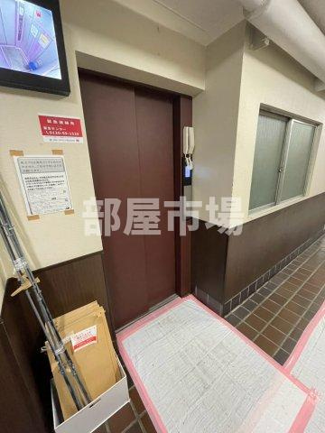 ライオンズマンション浅草公園のその他共用部分|エレベーター