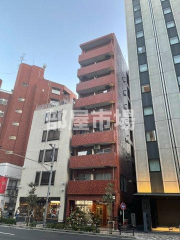 ライオンズマンション浅草公園の外観