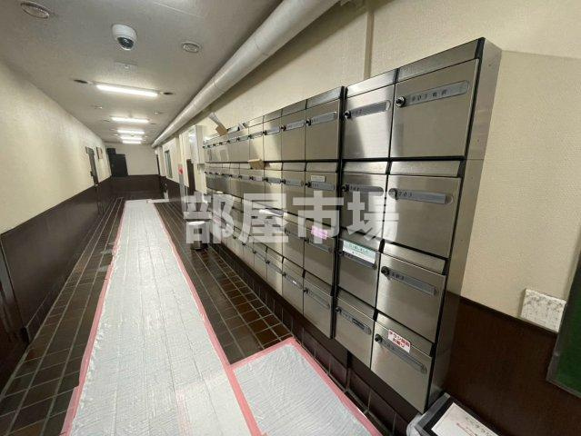 ライオンズマンション浅草公園のその他共用部分|メールボックス