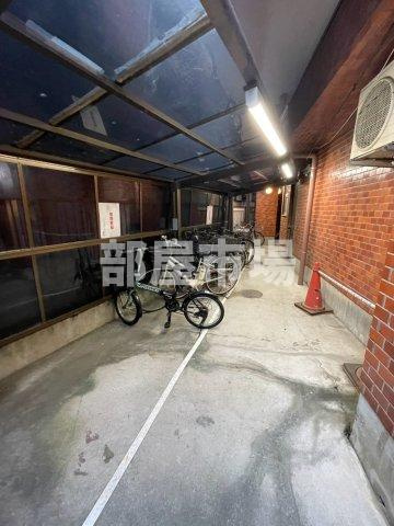 ライオンズマンション浅草公園のその他共用部分|駐輪場