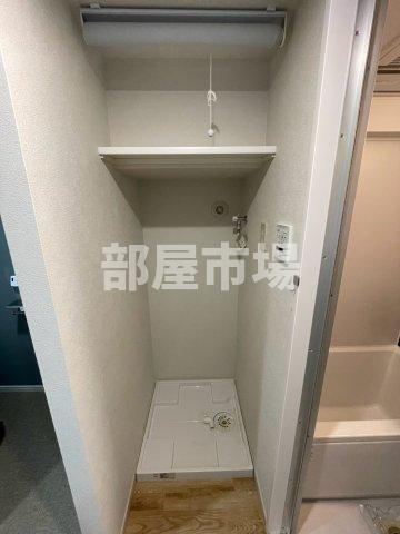 ライオンズマンション浅草公園の設備|洗濯機置場