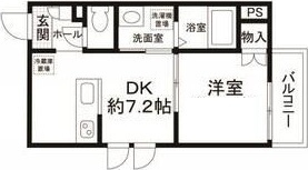 グレイス東尾久の間取り|間取りです。
