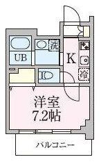 ブランシュワの間取り|間取りです。