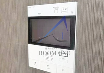 ロアール板橋桜川のセキュリティ|モニター付きインターホンです。
